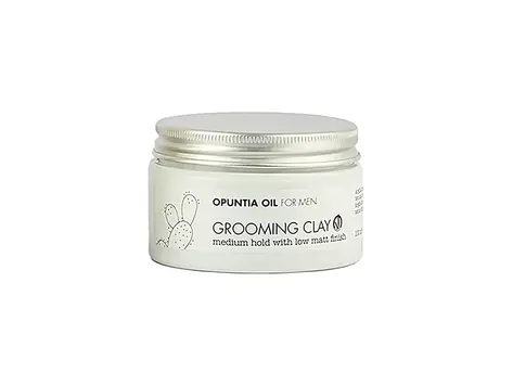 RICA Opuntia Oil For Men | Grooming Clay (100ml/3.4oz)