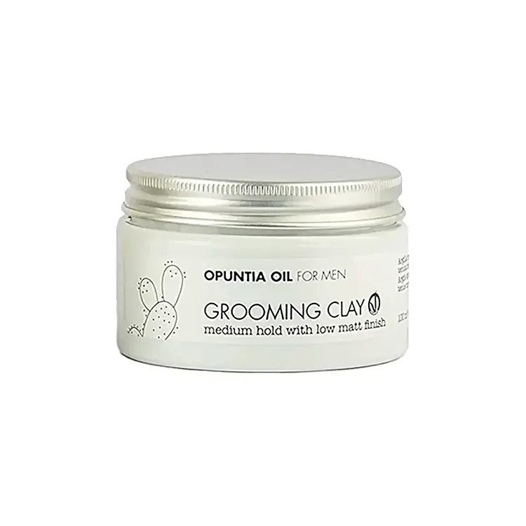 RICA Opuntia Oil For Men | Grooming Clay - Men's Styling Clay (100ml/3.4oz)