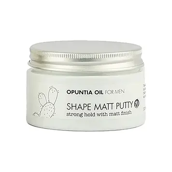 RICA Opuntia Oil For Men | Shape Matt Putty (100ml/3.4oz)