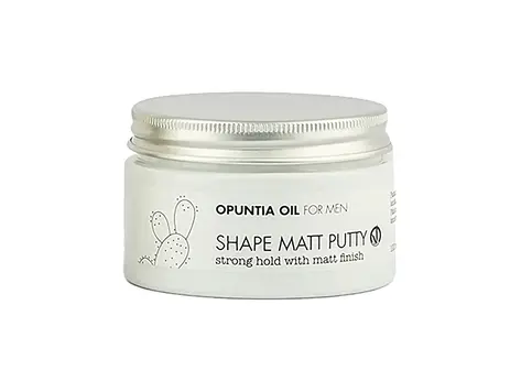 RICA Opuntia Oil For Men | Shape Matt Putty (100ml/3.4oz)