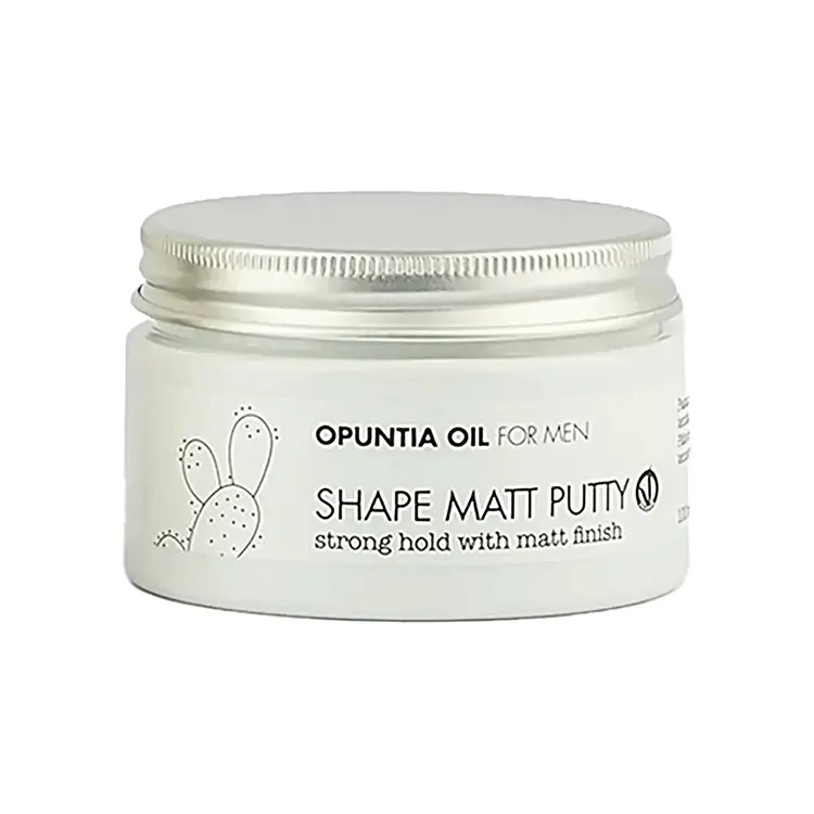 RICA Opuntia Oil For Men | Shape Matt Putty - Texture Mate et Fixation Naturelle (100ml/3.4oz)
