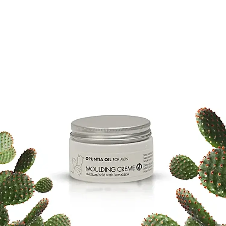 RICA Opuntia Oil For Men | Moulding Creme - Texture and Control (100ml/3.4fl. oz)
