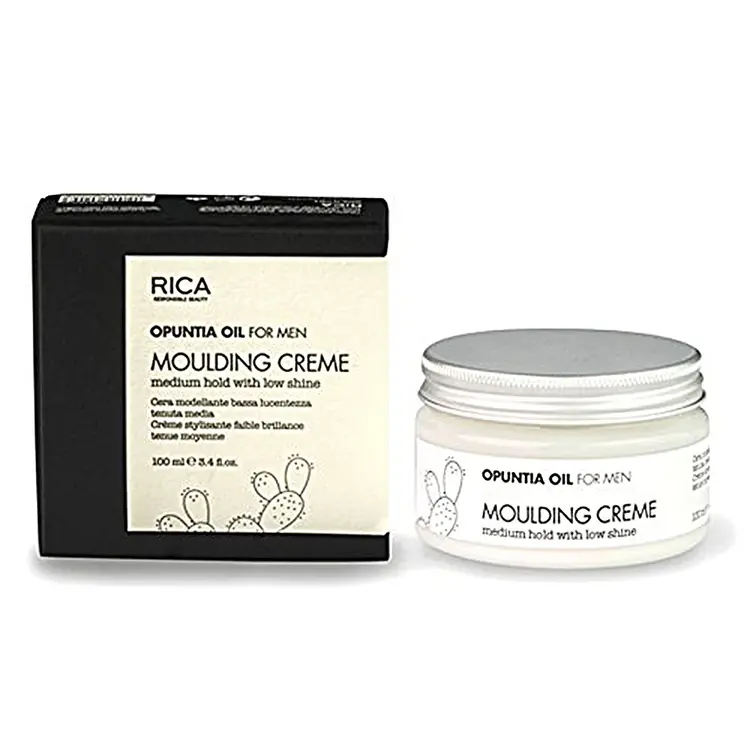RICA Opuntia Oil For Men | Moulding Creme - Texture et Contrôle (100ml/3.4fl. oz)