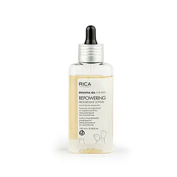 RICA Opuntia Oil For Men | Repowering Progressive Lotion (100ml/3.38fl. oz)