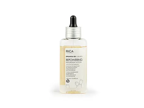RICA Opuntia Oil For Men | Repowering Progressive Lotion (100ml/3.38fl. oz)