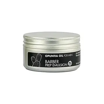 RICA Opuntia Oil For Men | Barber Prep Emulsion (100ml/3.38fl. oz)