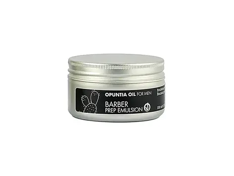 RICA Opuntia Oil For Men | Barber Prep Emulsion (100ml/3.38fl. oz)