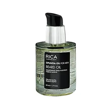 RICA Opuntia Oil For Men | Beard Oil (50ml/1.7fl. oz)