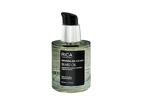 RICA Opuntia Oil For Men | Beard Oil (50ml/1.7fl. oz)
