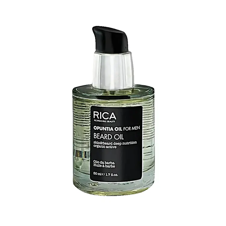 RICA Opuntia Oil For Men | Beard Oil - Nourishing Beard Oil (50ml/1.7fl. oz)