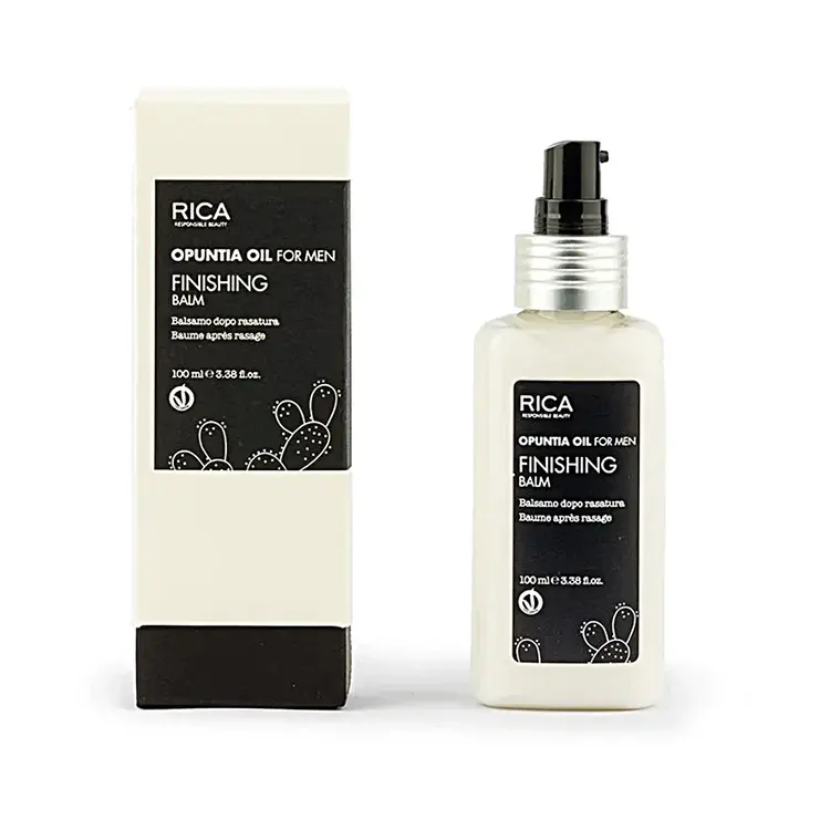 RICA Opuntia Oil For Men | Finishing Balm - Baume de Finition (100ml/3.38oz)