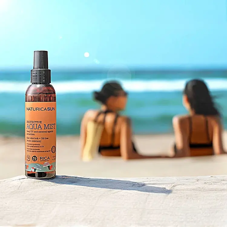 RICA Naturicasun | Protective Aqua Mist - Sun Spray for Hair (125ml/4.2fl. oz)
