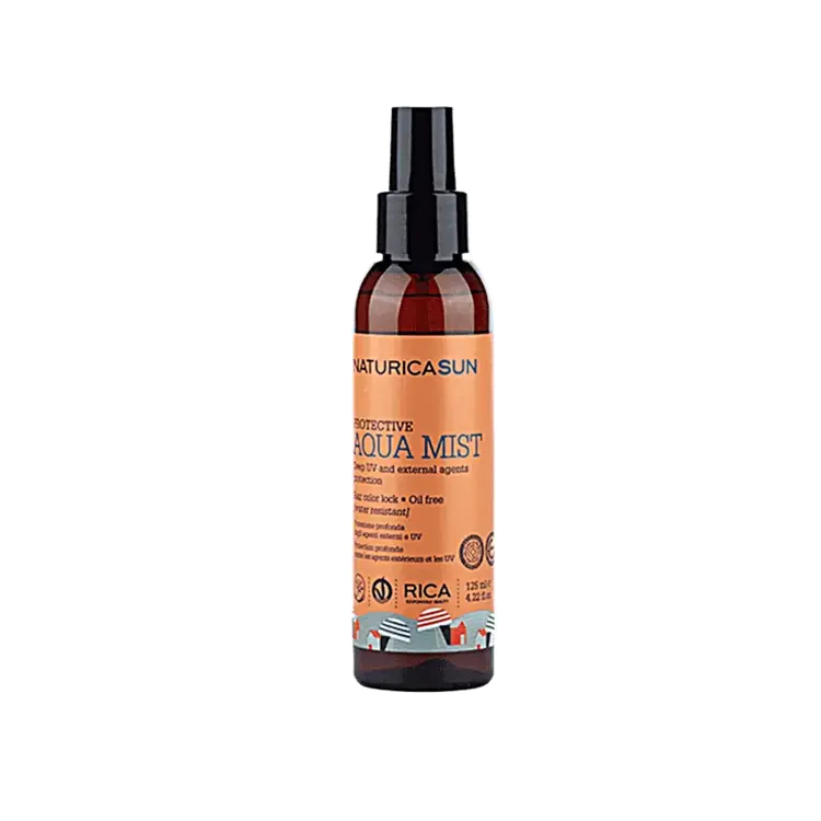 RICA Naturicasun | Protective Aqua Mist - Sun Spray for Hair (125ml/4.2fl. oz)