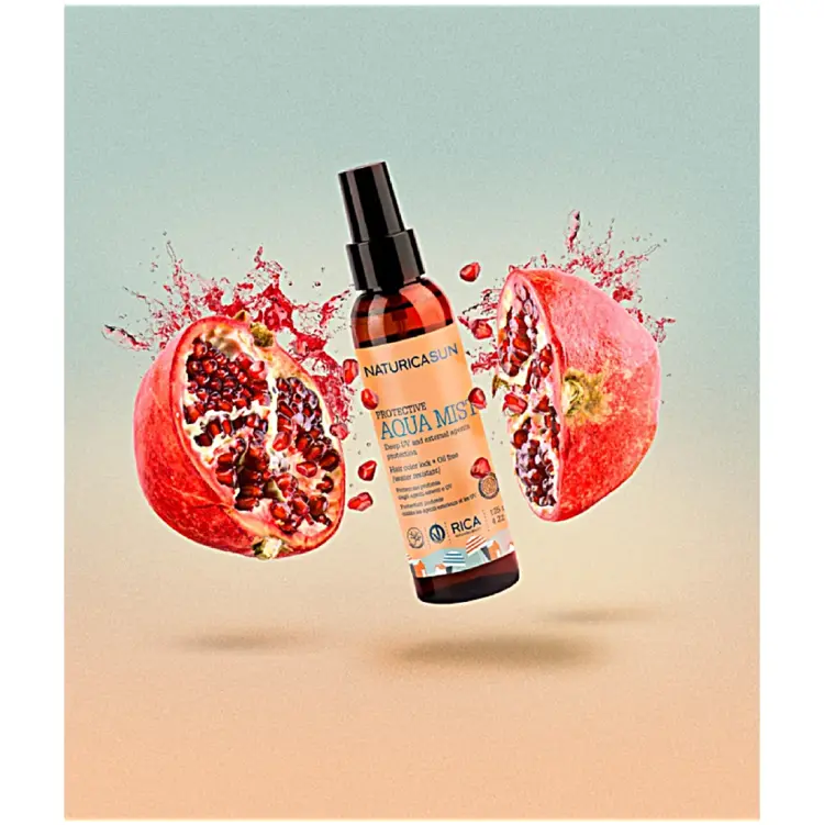 RICA Naturicasun | Protective Aqua Mist - Sun Spray for Hair (125ml/4.2fl. oz)