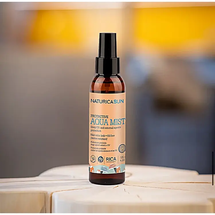 RICA Naturicasun | Protective Aqua Mist - Sun Spray for Hair (125ml/4.2fl. oz)