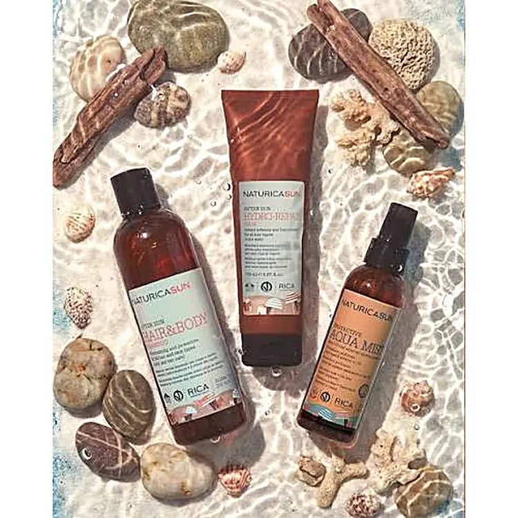 RICA Naturicasun | After Sun Hydro-Repair Mask - After-Sun Repair Mask (150ml/5.07fl. oz)