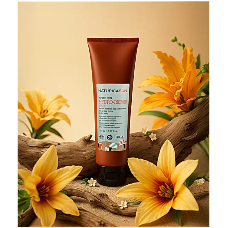 RICA Naturicasun | After Sun Hydro-Repair Mask - After-Sun Repair Mask (150ml/5.07fl. oz)