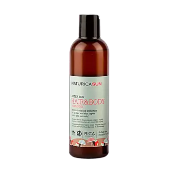 RICA Naturicasun | After Sun Hair & Body Shampoo (250ml/8.45oz)