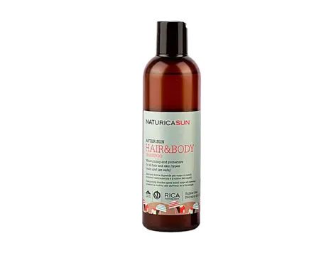 RICA Naturicasun | After Sun Hair & Body Shampoo (250ml/8.45oz)
