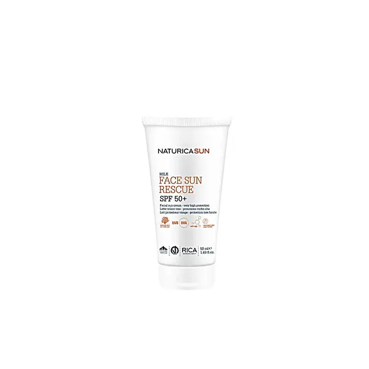 RICA Naturicasun | Face Sun Rescue SPF50 - Face Sun Protection (50ml/1.7fl. oz)