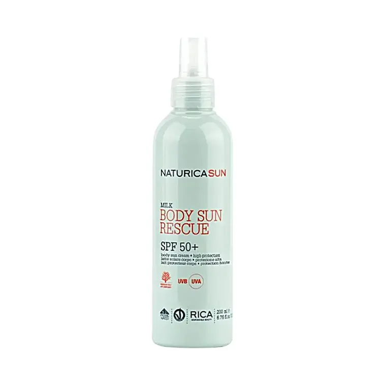 RICA Naturicasun | Body Sun Rescue SPF 50 - Body Sun Protection (200ml/6.45oz)