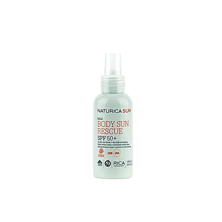 RICA Naturicasun | Body Sun Rescue SPF 50 - Protection Solaire Corps (100ml/3.4oz)