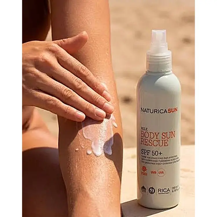RICA Naturicasun | Body Sun Rescue SPF 50 - Body Sun Protection (100ml/3.4oz)