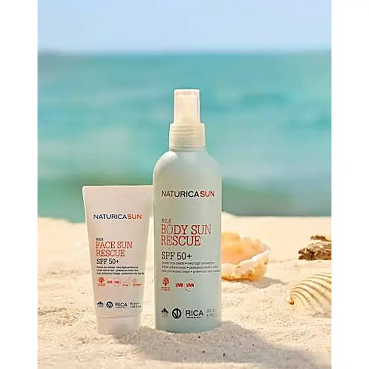RICA Naturicasun | Body Sun Rescue SPF 50 - Body Sun Protection (100ml/3.4oz)