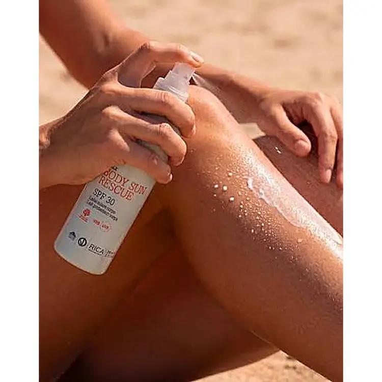 RICA Naturicasun | Body Sun Rescue SPF 30 - Body Sun Protection (100ml/3.4fl. oz)
