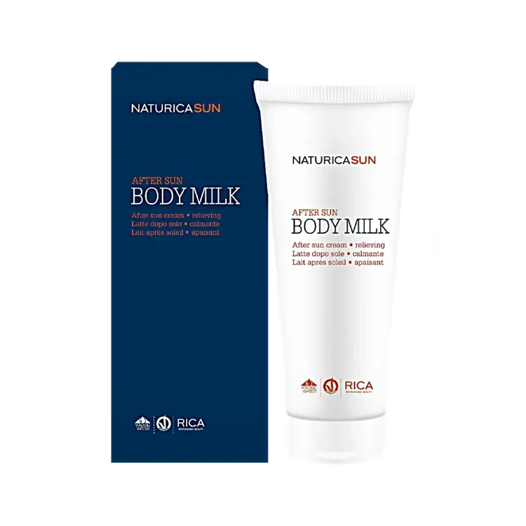 RICA Naturicasun | After Sun Body Milk - Lait Après-Soleil Hydratant (200ml/6.76fl. oz)