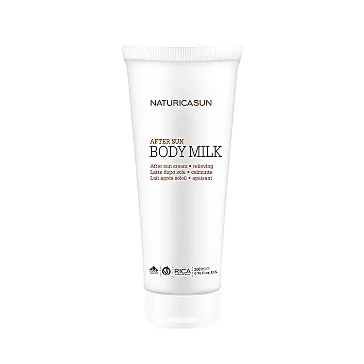 RICA Naturicasun | After Sun Body Milk - Hydrating After-Sun Lotion (200ml/6.76fl. oz)