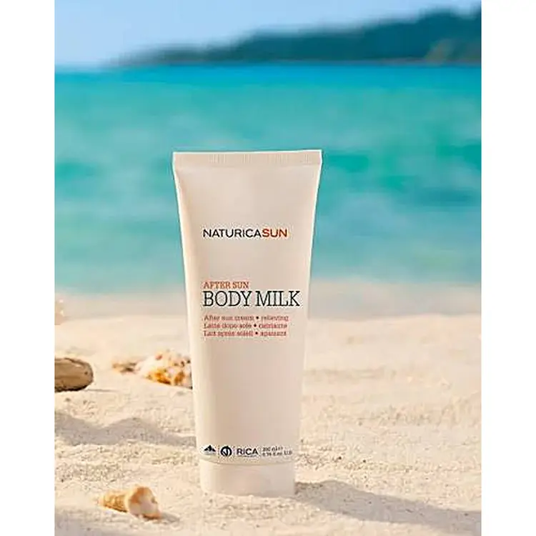 RICA Naturicasun | After Sun Body Milk - Lait Après-Soleil Hydratant (200ml/6.76fl. oz)