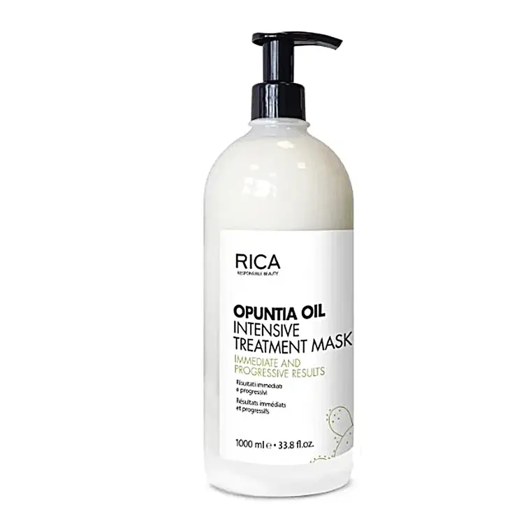 RICA Naturica | Opuntia Oil Intensive Treatment Mask - Intensive Treatment Mask with Opuntia Oil (1000ml/33.8oz)