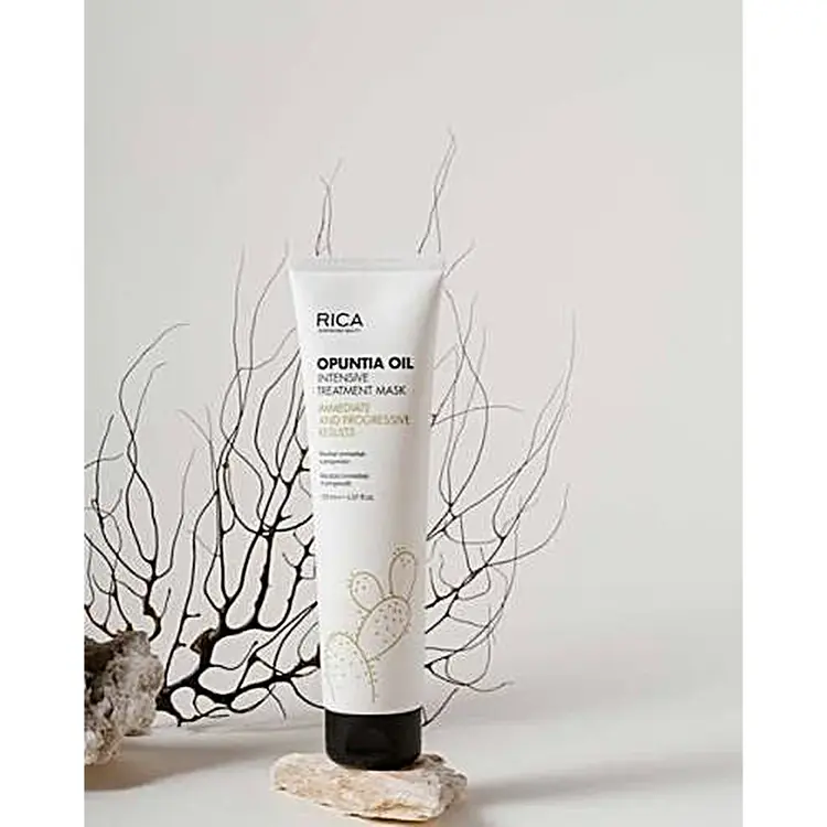 RICA Naturica | Opuntia Oil Intensive Treatment Mask - Intensive Treatment Mask with Opuntia Oil (150ml/5.07oz)