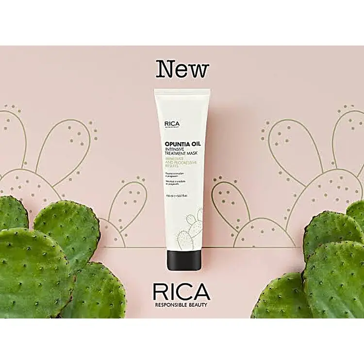 RICA Naturica | Opuntia Oil Intensive Treatment Mask - Intensive Treatment Mask with Opuntia Oil (150ml/5.07oz)