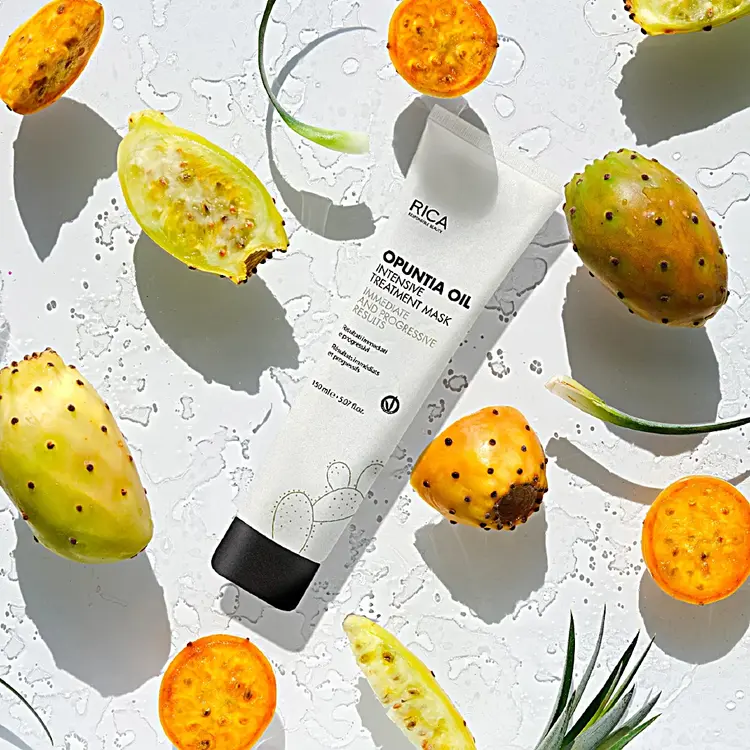 RICA Naturica | Opuntia Oil Intensive Treatment Mask - Intensive Treatment Mask with Opuntia Oil (150ml/5.07oz)