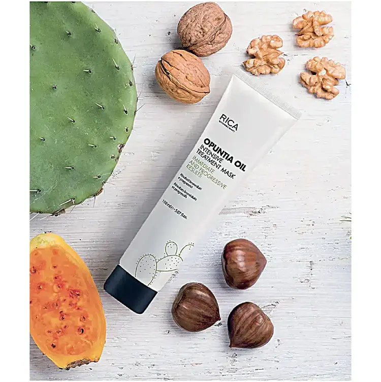 RICA Naturica | Opuntia Oil Intensive Treatment Mask - Intensive Treatment Mask with Opuntia Oil (150ml/5.07oz)