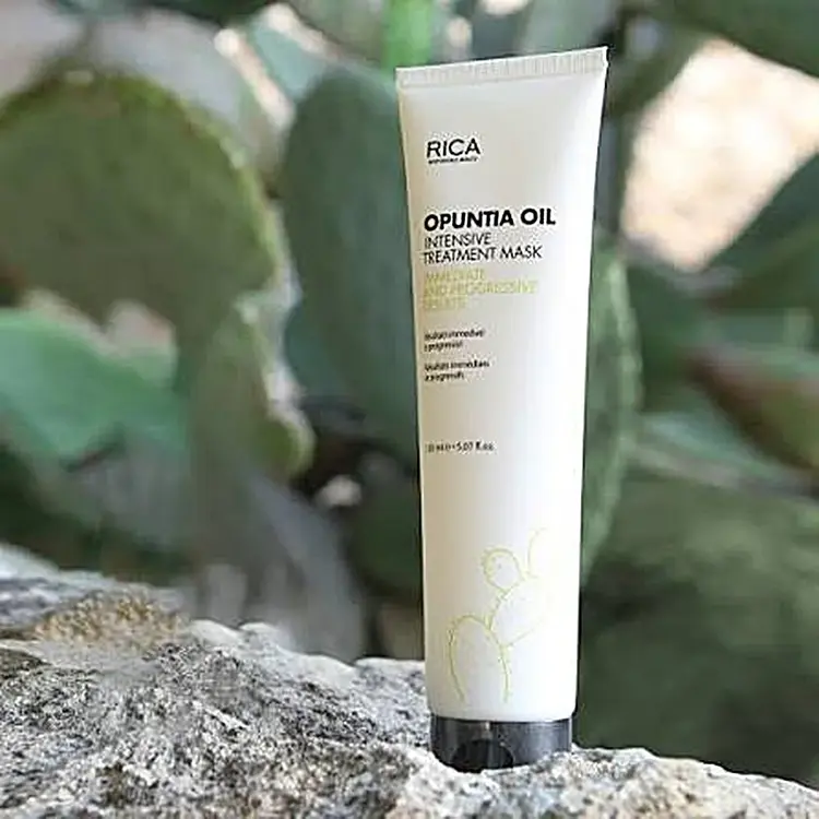 RICA Naturica | Opuntia Oil Intensive Treatment Mask - Intensive Treatment Mask with Opuntia Oil (150ml/5.07oz)