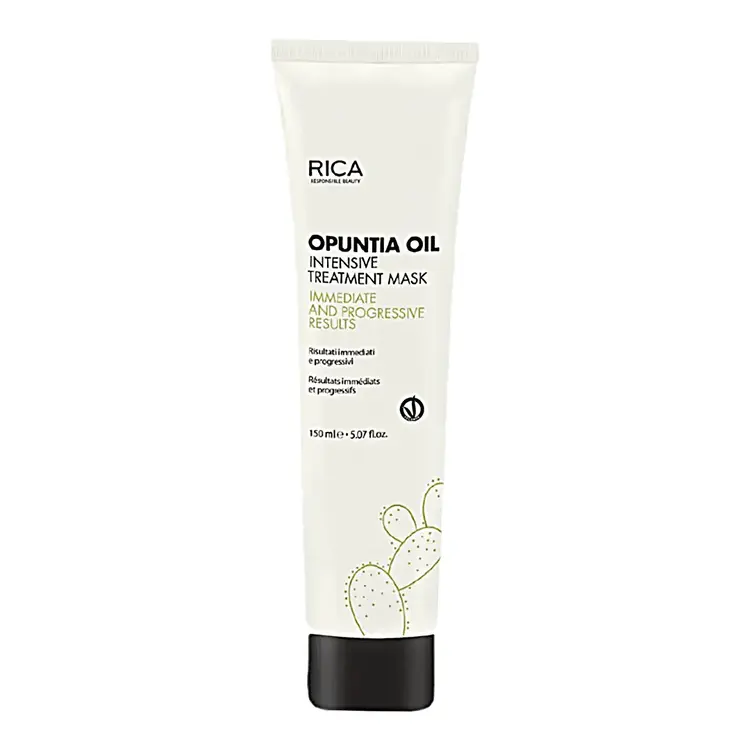 RICA Naturica | Opuntia Oil Intensive Treatment Mask - Intensive Treatment Mask with Opuntia Oil (150ml/5.07oz)