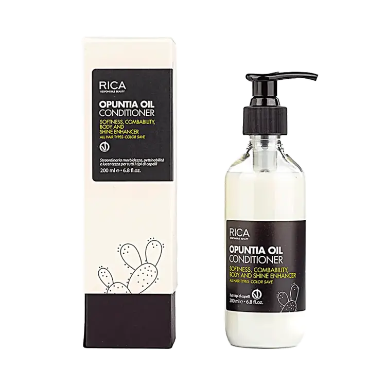 RICA Naturica | Opuntia Oil Conditioner - Nourishing Hair Treatment (1000ml/33.8fl. oz)