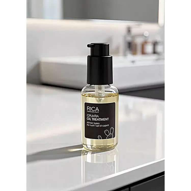 RICA Naturica | Opuntia Oil Treatment - Nourishing Hair Oil Treatment (50ml/1.69fl. oz)