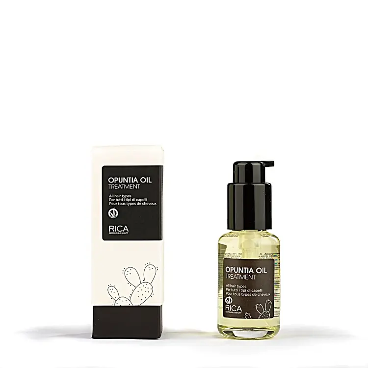 RICA Naturica | Opuntia Oil Treatment - Nourishing Hair Oil Treatment (50ml/1.69fl. oz)