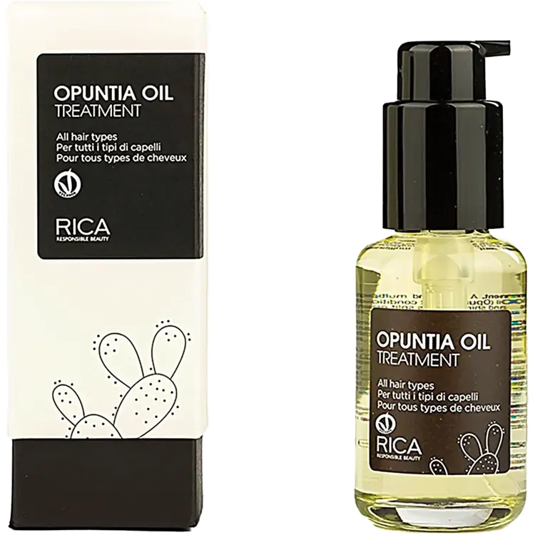 RICA Naturica | Opuntia Oil Treatment - Nourishing Hair Oil Treatment (50ml/1.69fl. oz)