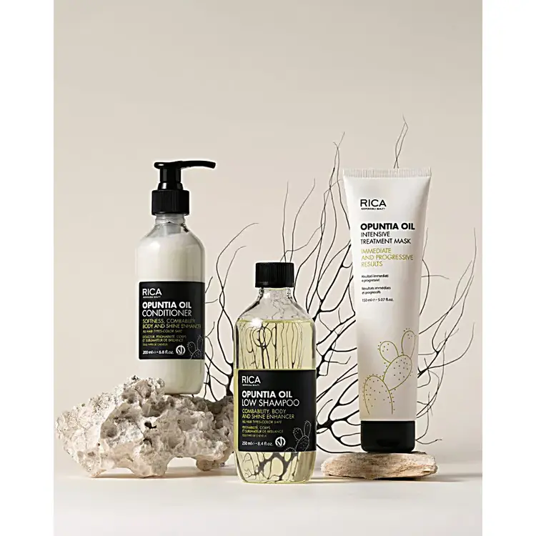 RICA Naturica | Opuntia Oil Conditioner - Nourishing and Repairing Care (200ml/6.8fl. oz)