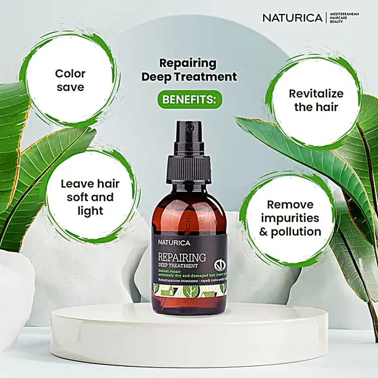 RICA Naturica | Repairing Deep Treatment Spray - Intensive Repair Treatment (100ml/3.4fl. oz)