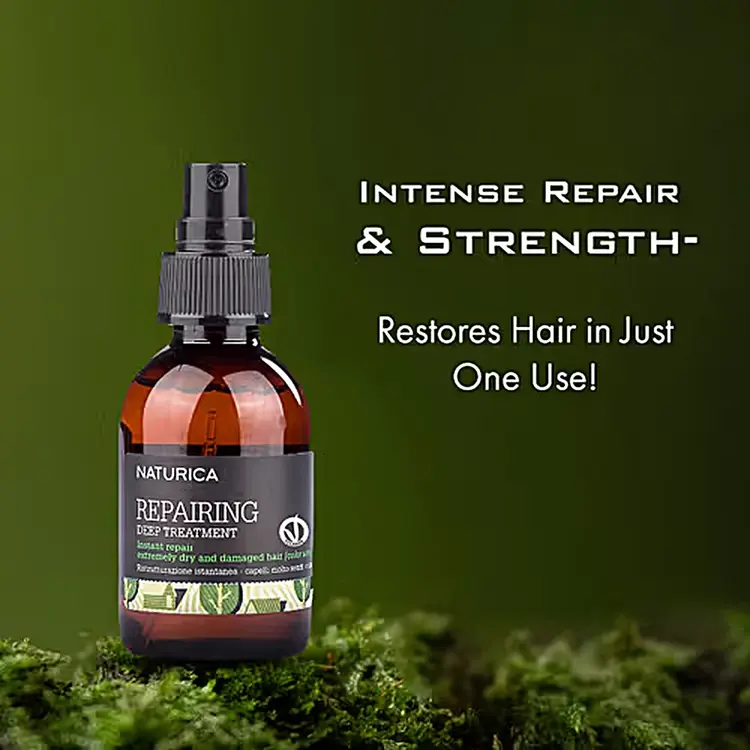 RICA Naturica | Repairing Deep Treatment Spray - Intensive Repair Treatment (100ml/3.4fl. oz)