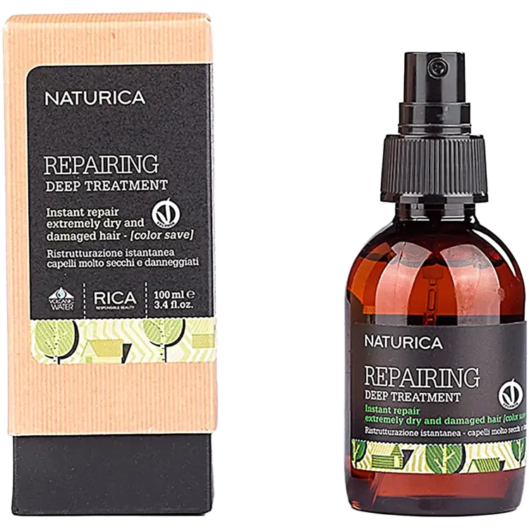 RICA Naturica | Repairing Deep Treatment Spray - Intensive Repair Treatment (100ml/3.4fl. oz)