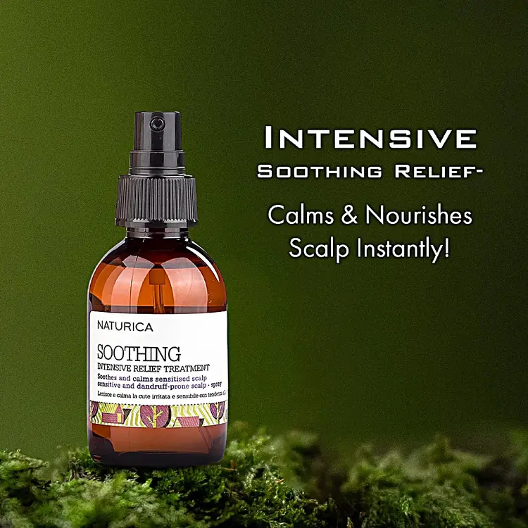 RICA Naturica | Soothing Intensive Relief Treatment Spray - Soothing Intensive Relief Treatment (100ml/3.4 fl. oz)