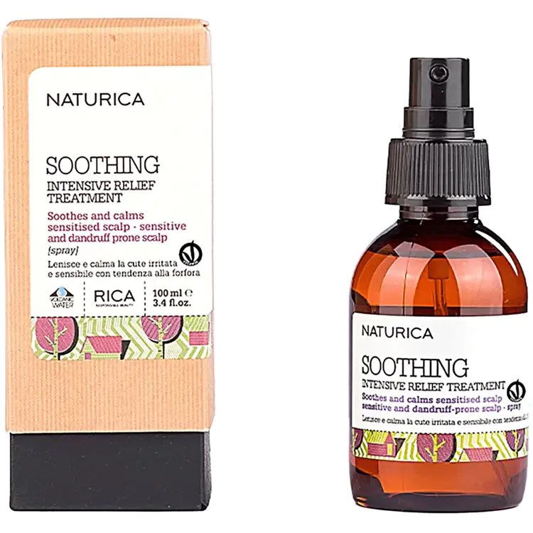 RICA Naturica | Soothing Intensive Relief Treatment Spray - Soothing Intensive Relief Treatment (100ml/3.4 fl. oz)