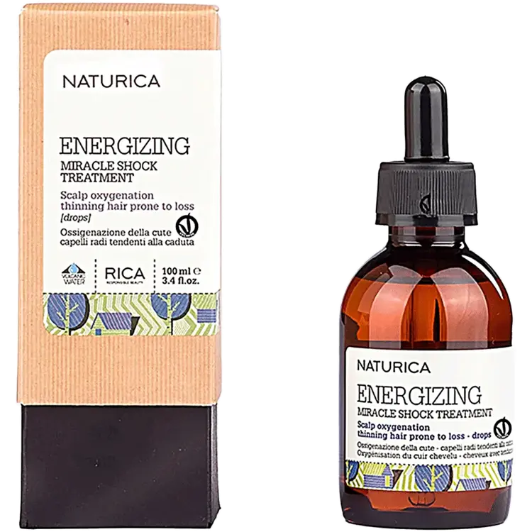 RICA Naturica | Energizing Miracle Shock Treatment - Energizing Miracle Treatment (100ml/3.4fl. oz)